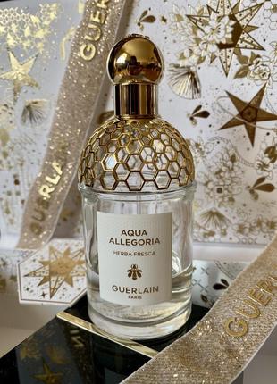 Розпив guerlain aqua allegoria herba fresca герлен аква алегорія,розпив оригінальної парфюмеріі