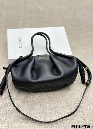 Сумка loewe paseo / dumpling bag / cow horn bag. під замовлення 20%