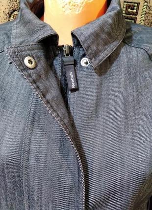 Пальто 🥼 👩 жіноче джинсове.3 фото