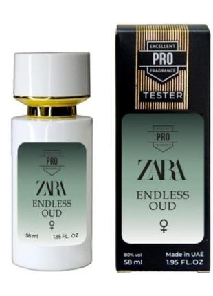 Zara endless oud 58 мл