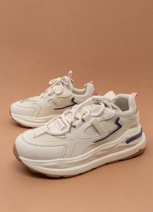 Жіночі кросівки шкіряні білі 40 кроссовки женские кожаные