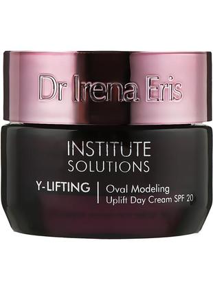 Dr. irena eris y-lifting institute solutions oval modeling uplift day cream spf 207 фото