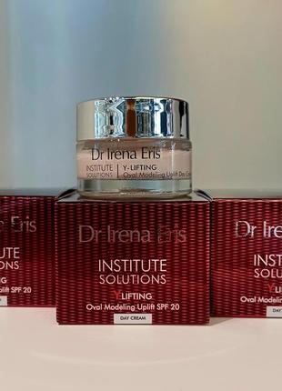 Dr. irena eris y-lifting institute solutions oval modeling uplift day cream spf 20