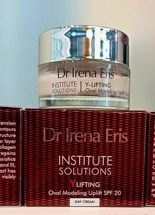 Dr. irena eris y-lifting institute solutions oval modeling uplift day cream spf 203 фото