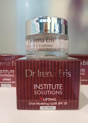 Dr. irena eris y-lifting institute solutions oval modeling uplift day cream spf 202 фото