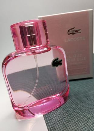 Парфуми eau de lacoste l.12.12 pour elle sparkling lacoste fragrances1 фото