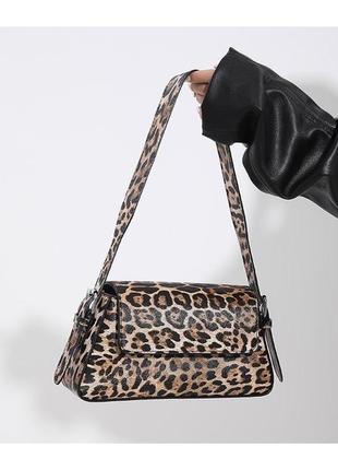 Леопардовая сумка5 фото