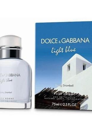 Парфуми в стилі d&g light blue living stromboli