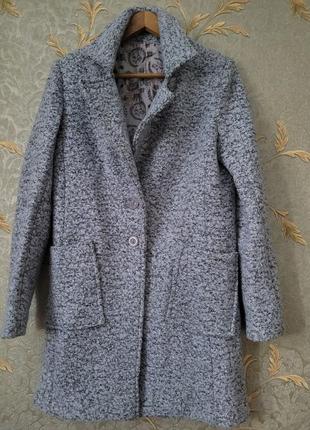 Пальто нове жіноче демісезонне, елегантне, сіре1 фото