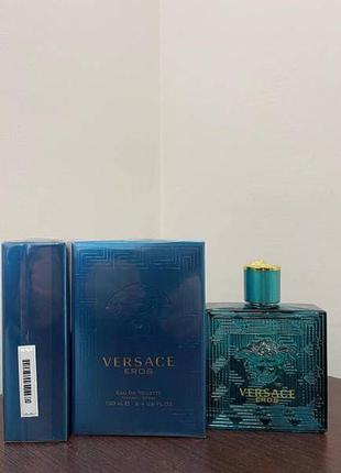 Чоловіча туалетна вода versace eros lux 100 мл1 фото