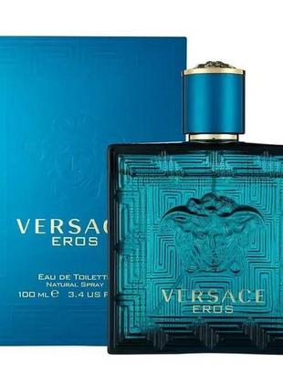 Чоловіча туалетна вода versace eros lux 100 мл3 фото