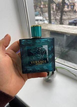 Чоловіча туалетна вода versace eros lux 100 мл2 фото