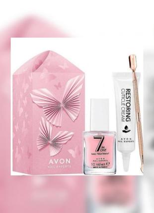 Подарунковий набір догляд для  нігтів avon