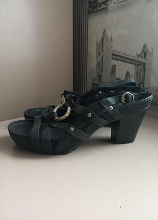 Босоніжки timberland blu earthkeepers (7,5 m/38,5) з натуральної шкіри оригінал жіночі