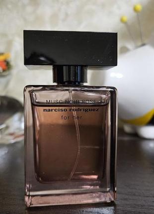 Narciso rodriguez musc noir rose, розпив, оригінал, власна колекція