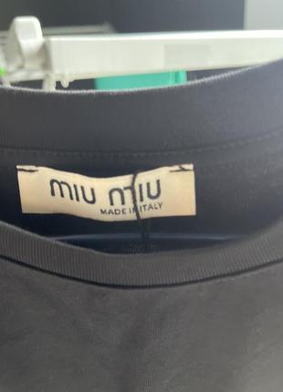 Футболка miu miu4 фото