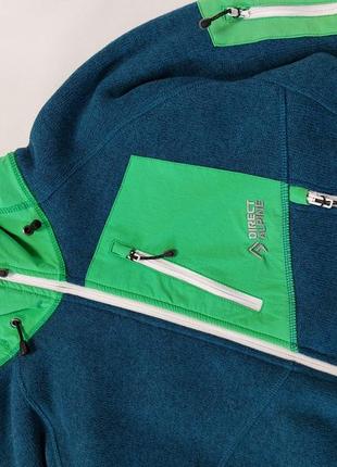 Трекінгова кофта худі direct alpine polartec thermal pro jasper jacket2 фото