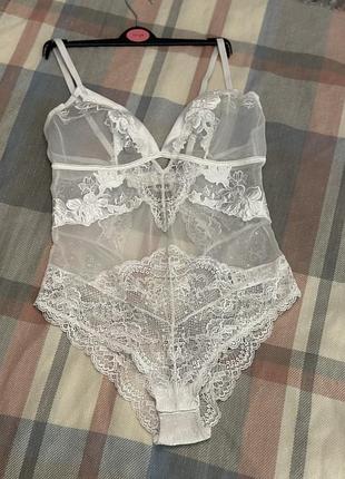 Боді білизна мереживо