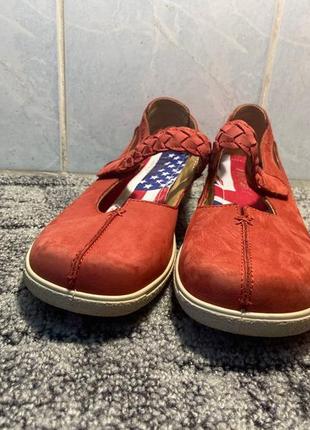 Шкіряні туфлі hotter 41р