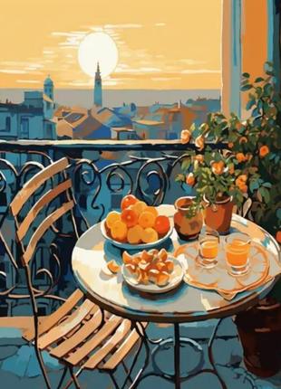 Картина по номерам 20*30 а4 на холсте без рамки набор для рисования