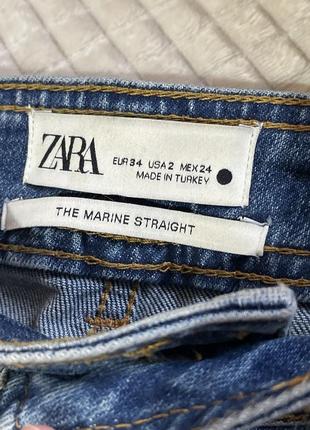 Джинси zara7 фото