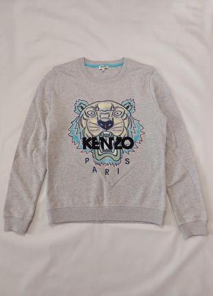 Жіночий світшот kenzo paris tiger embroidery women's sweatshirt