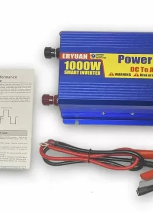 Преобразователь напряжения с 12v на 220v (1000w)