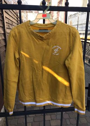 Фото 1379 свитшот на флисе reserved размер xs
