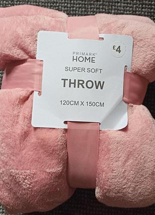 Пледик детский primark