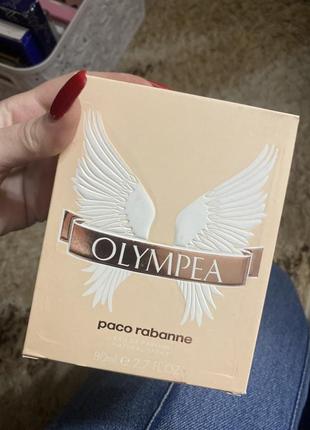 80 ml olympea paco rabanne1 фото