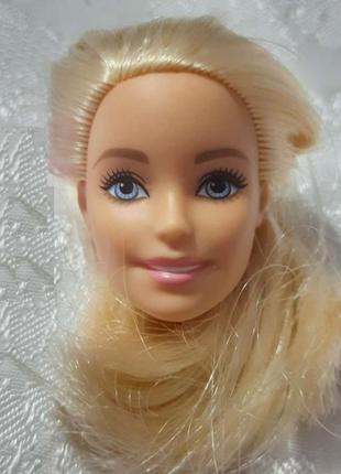 Голова запчастини лялька барбі міллі блондинка 12 фото