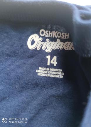 Кофта для дівчинки oshkosh сша оригінал лонгслів3 фото