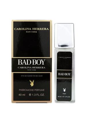 Carolina herrera bad boy pheromone parfum чоловічий 40 мл