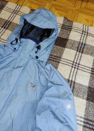 Salewa мембранна куртка membrane jacket оригінал водонепроникна технологічна powertex2 фото