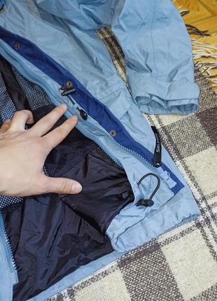 Salewa мембранна куртка membrane jacket оригінал водонепроникна технологічна powertex5 фото