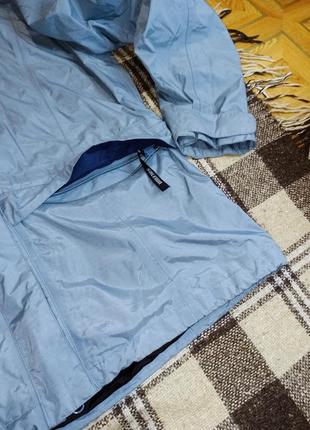 Salewa мембранна куртка membrane jacket оригінал водонепроникна технологічна powertex3 фото