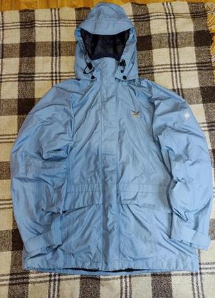 Salewa мембранна куртка membrane jacket оригінал водонепроникна технологічна powertex1 фото