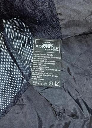 Salewa мембранна куртка membrane jacket оригінал водонепроникна технологічна powertex6 фото