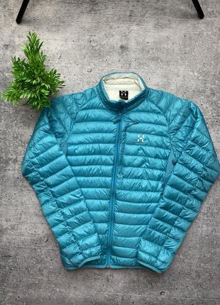 Женский пуховик haglofs mimic puffer down jacket! из свежих коллекций!