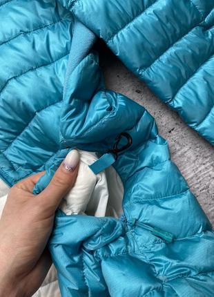 Женский пуховик haglofs mimic puffer down jacket! из свежих коллекций!5 фото