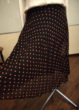 Плісерована спідниця marks & spencer