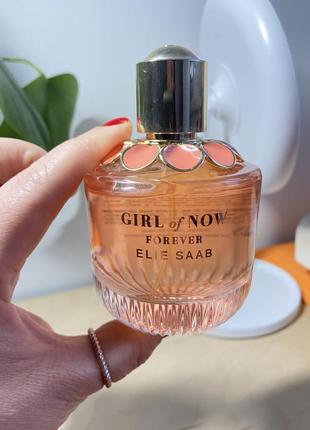 Girl of now forever elie saab парфюмированая вода1 фото