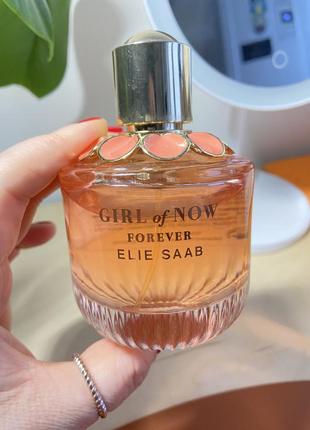 Girl of now forever elie saab парфюмированая вода
