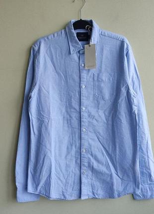 Мужская плотная рубашка regular scotch&soda amsterdam couture