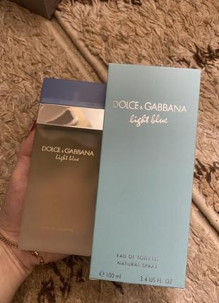 100 ml d&g light blue