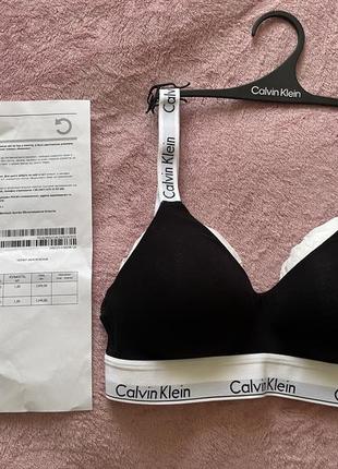 Бюстгальтер calvin klein underwear