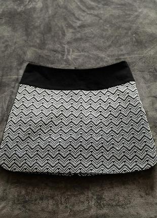 Naf-naf оригінал юбка двостороння у розмірі l 40
