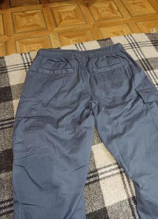 Карго штани брюки на утяжках оригінал рефлективні4 фото
