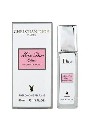 Dior miss dior cherie blooming bouquet pheromone parfum жіночий 40 мл