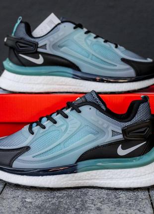 Демисезонные голубые кроссовки nike air max 720 блакитні чоловічі кросівки nike air max 7206 фото